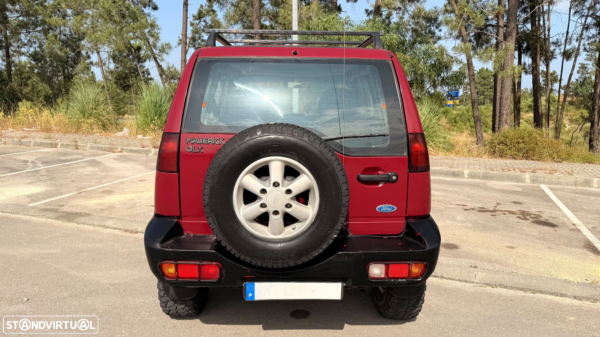 Ford Maverick 2.7 TD GLS - 12