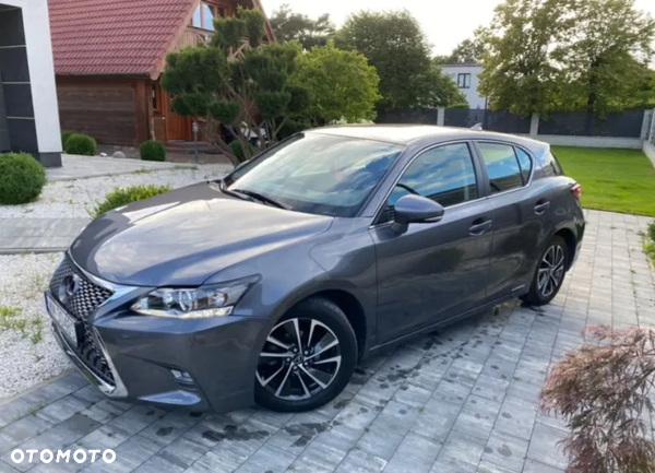 Lexus CT 200h Elegance