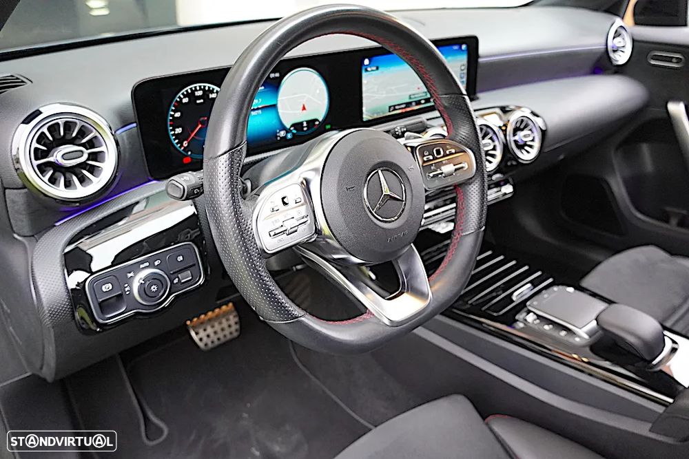 Mercedes-Benz A 180 d AMG Line Aut. - 27