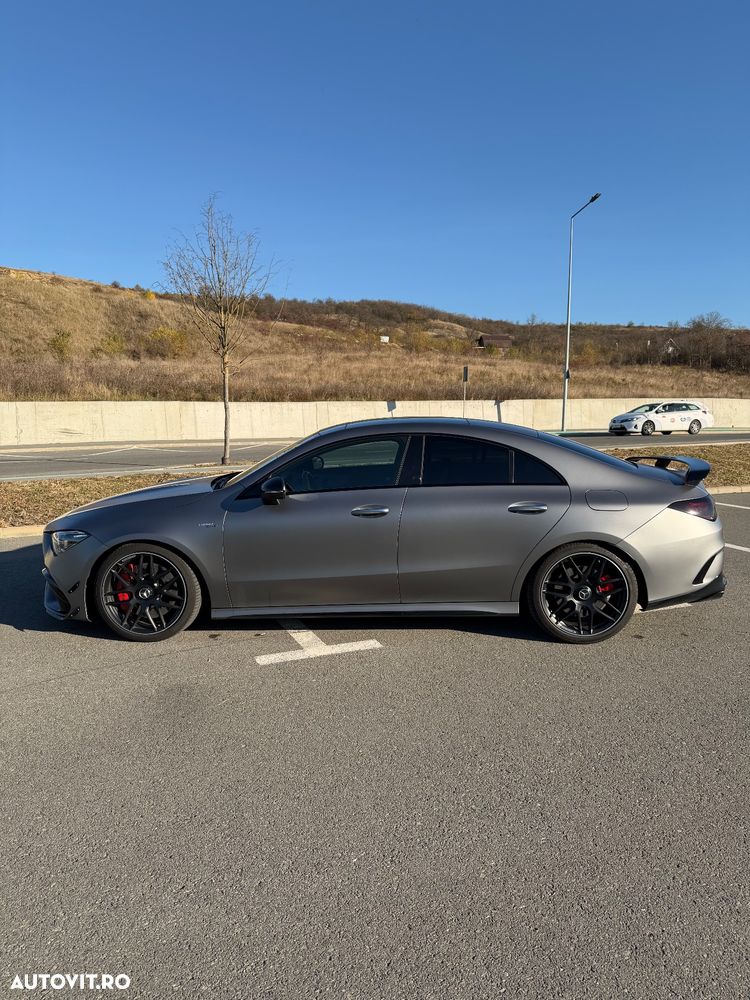 Mercedes-Benz CLA AMG 45 S 4MATIC+ Coupe - 7