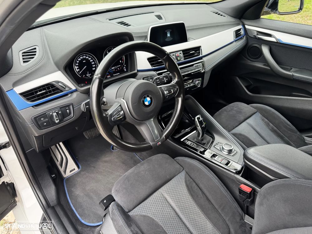 BMW X2 16 d sDrive Auto Pack M - 8
