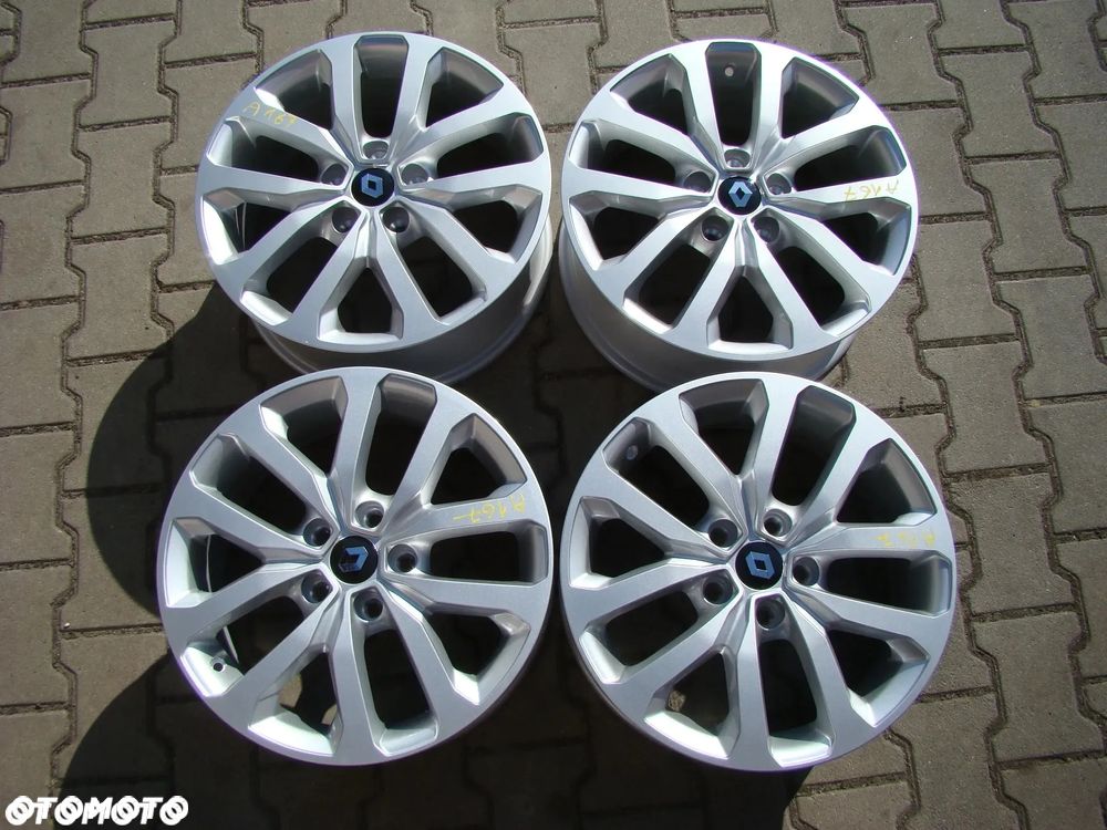 a167 5x114,3 Renault Trafic Nissan NV300 Opel Vivaro Fiat Talento 7jx17 - 1