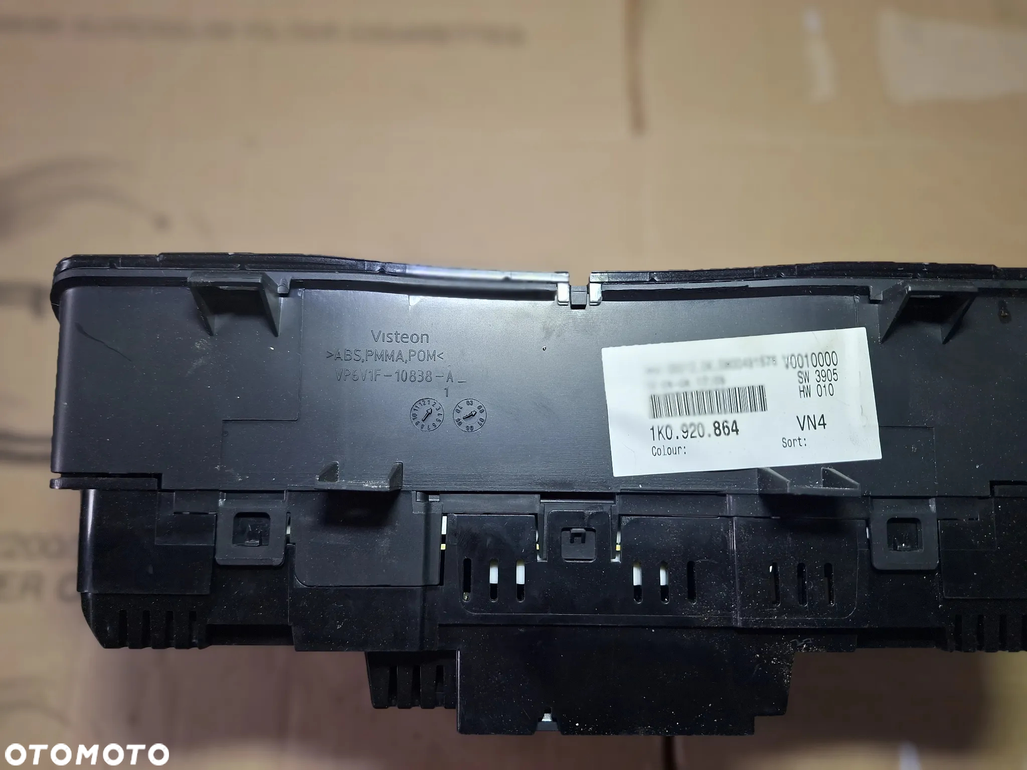 VW Golf V 5  licznik zegary 1K0920864  1K0920864B   (55/1)  (55/2) - 5