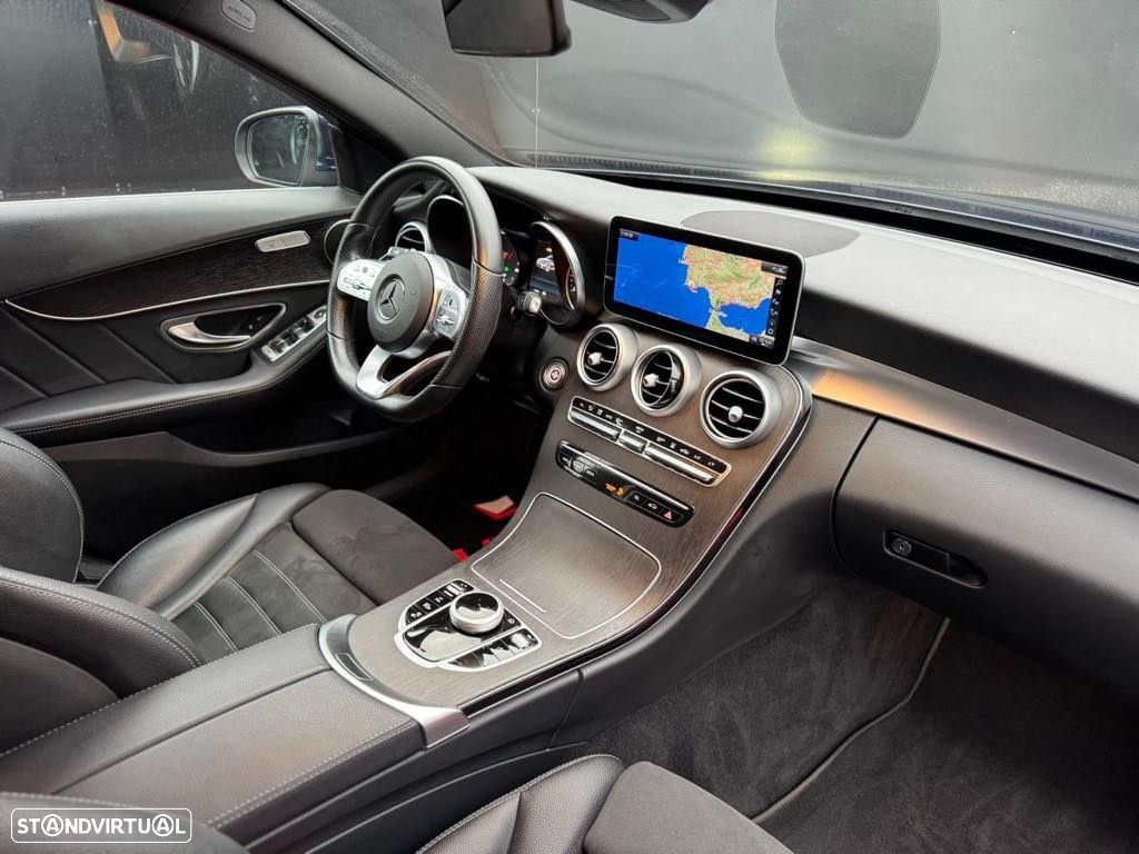 Mercedes-Benz C 300 de AMG Line - 15