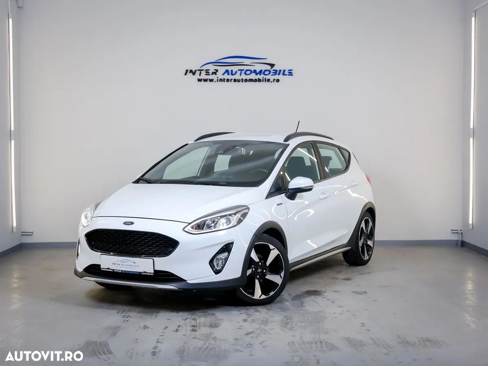 Ford Fiesta 1.0 EcoBoost S&S ACTIVE X - 9