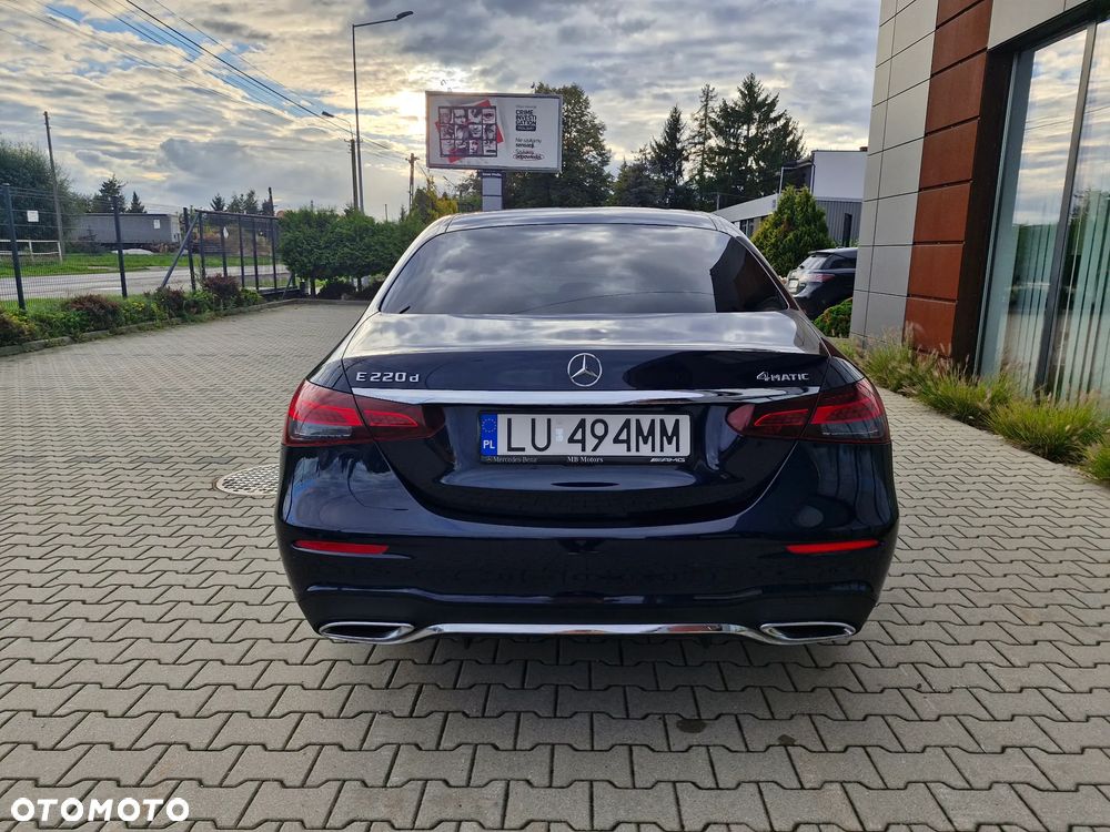 Mercedes-Benz Klasa E 220 d 4-Matic Avantgarde - 8