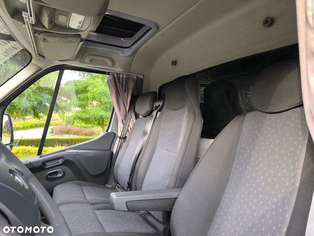 Renault Master Sypialnia 10Palet Firana+Reg wysokość stelaża! - 14