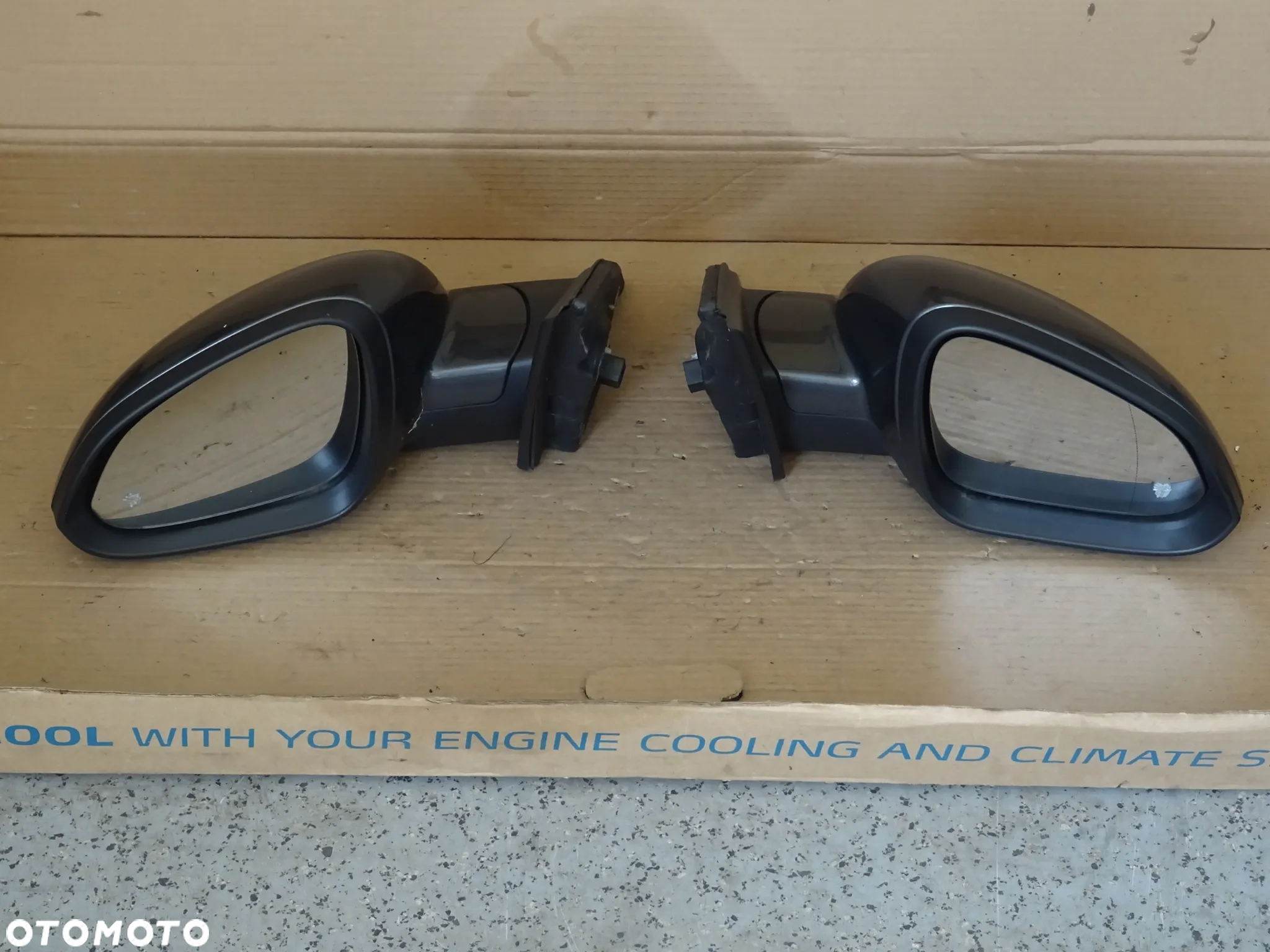 OPEL INSIGNIA A LUSTERKO ZEWNĘTRZNE LEWE PRAWE Z177 177 5PIN - 2