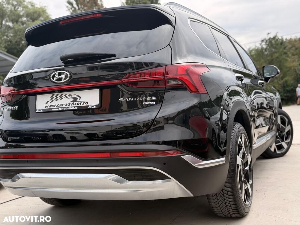Hyundai Santa Fe 2.2 CRDi 202 CP 4WD 8DCT Luxury - 11