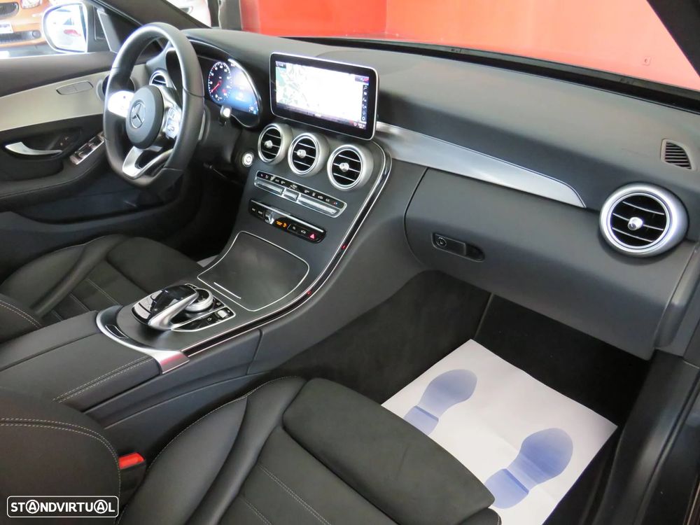 Mercedes-Benz C 300 de 9G-TRONIC AMG Line - 30