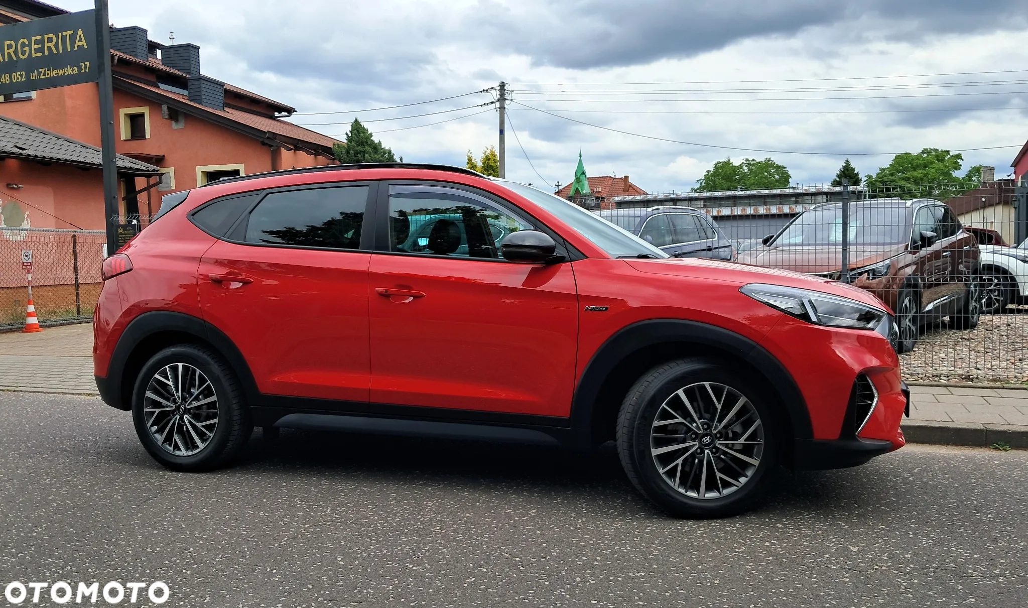 Hyundai Tucson 1.6 CRDi N Line 2WD DCT - 2