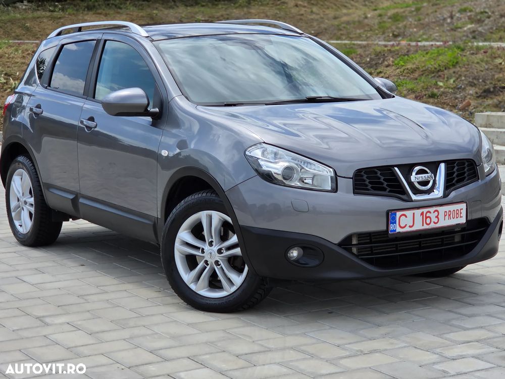 Nissan Qashqai 2.0 DCI 4 x 4 DPF Aut tekna - 2