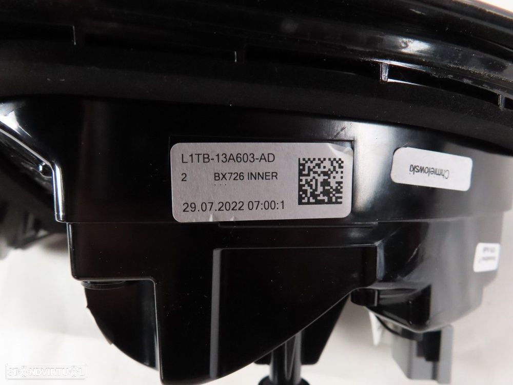 Farolim da mala Esquerdo Seminovo/ Original FORD PUMA (CF7) L1TB-13A603 - 4