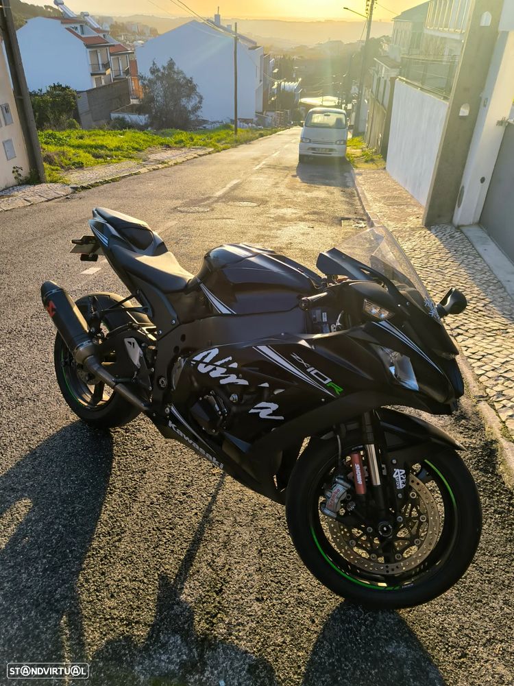 Kawasaki ZXR - 1