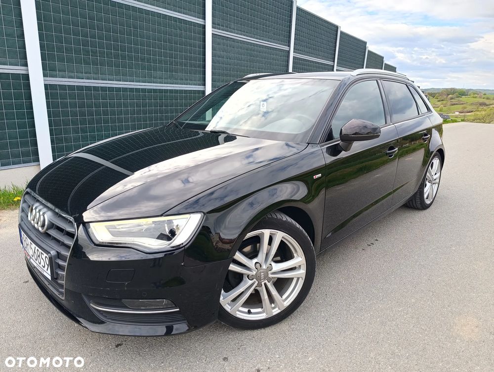 Audi A3 Sportback 2.0 TDI S line Sportpaket - 2