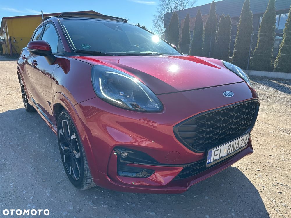 Ford Puma 1.0 EcoBoost mHEV ST-Line X - 7