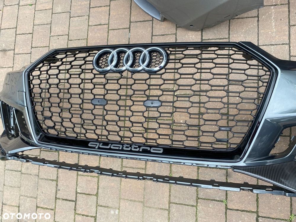 AUDI RS4 A4 B9 8W0 ZDERZAK LZ7S CARBON ORG. - 3