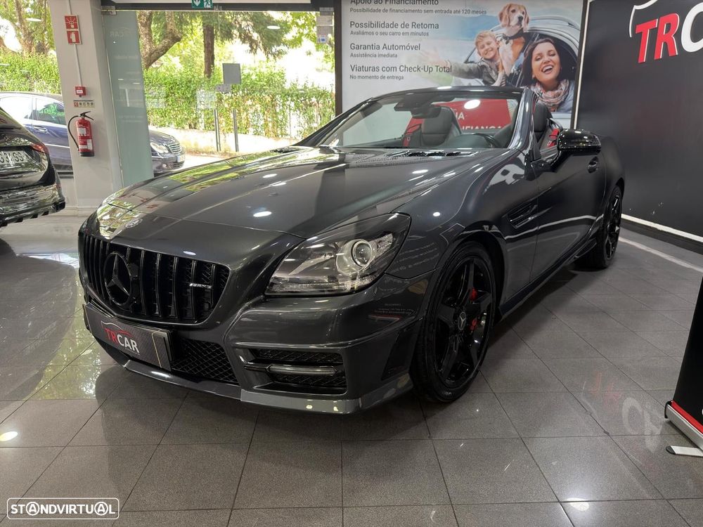 Mercedes-Benz SLK 250 CDI BE Aut. - 10