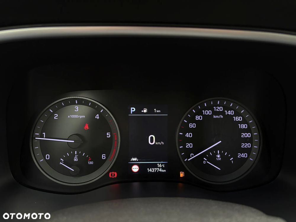Hyundai Tucson 1.6 CRDi Premium 2WD DCT - 21