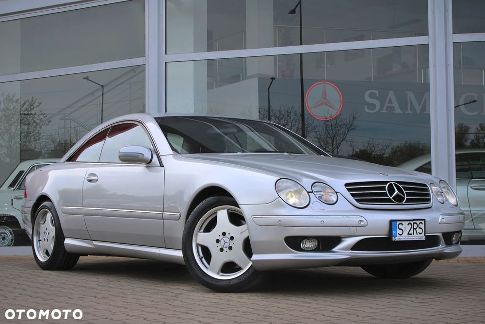 Mercedes-Benz CL 55 AMG - 1
