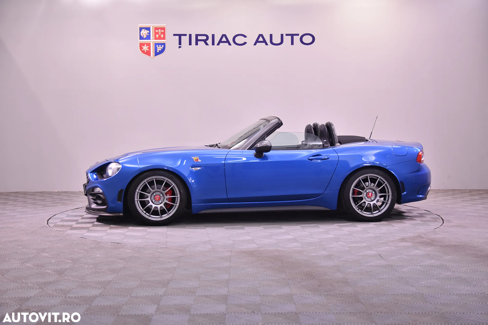 Abarth 124 Spider 1.4 M-Air AT6 Officine - 10