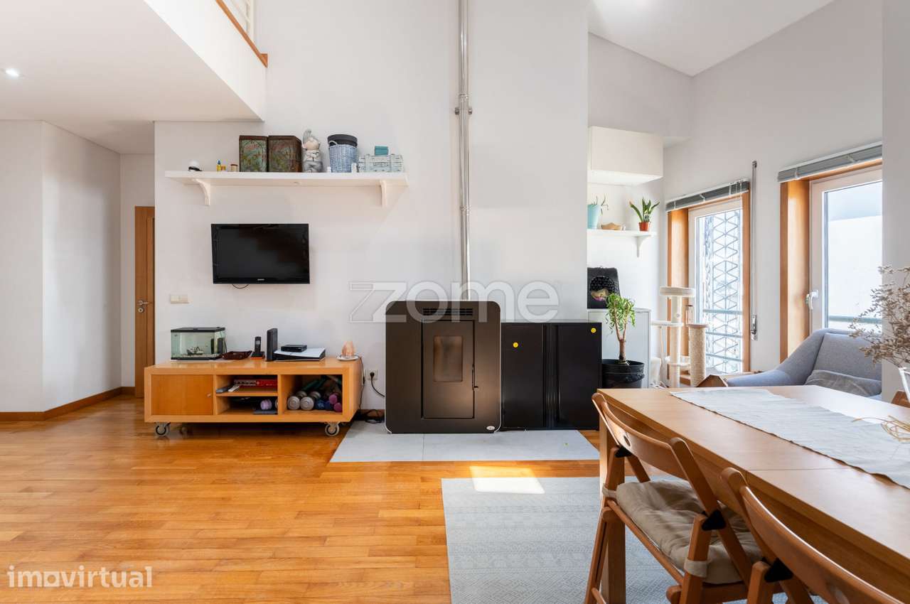T2 transformado em T3 duplex com Garagem na Boavista - Grande imagem: 5/26
