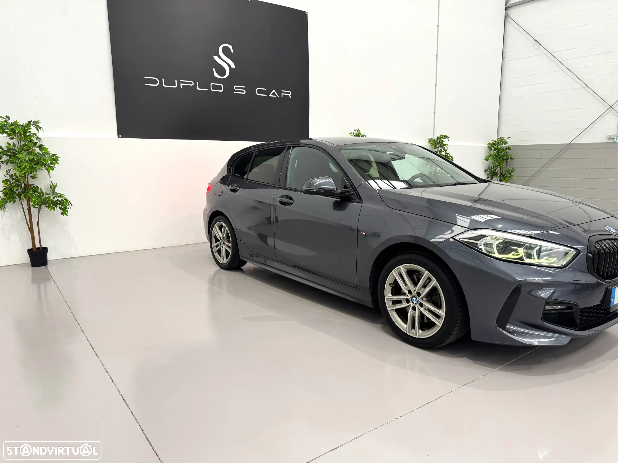 BMW 116 d Pack M Shadow Auto - 4