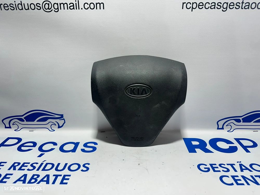 .Airbag Volante Guiador Original Kia Rio 2 MK2 Picanto 1 MK1 569001G050VA 2004 - 2011 - 2