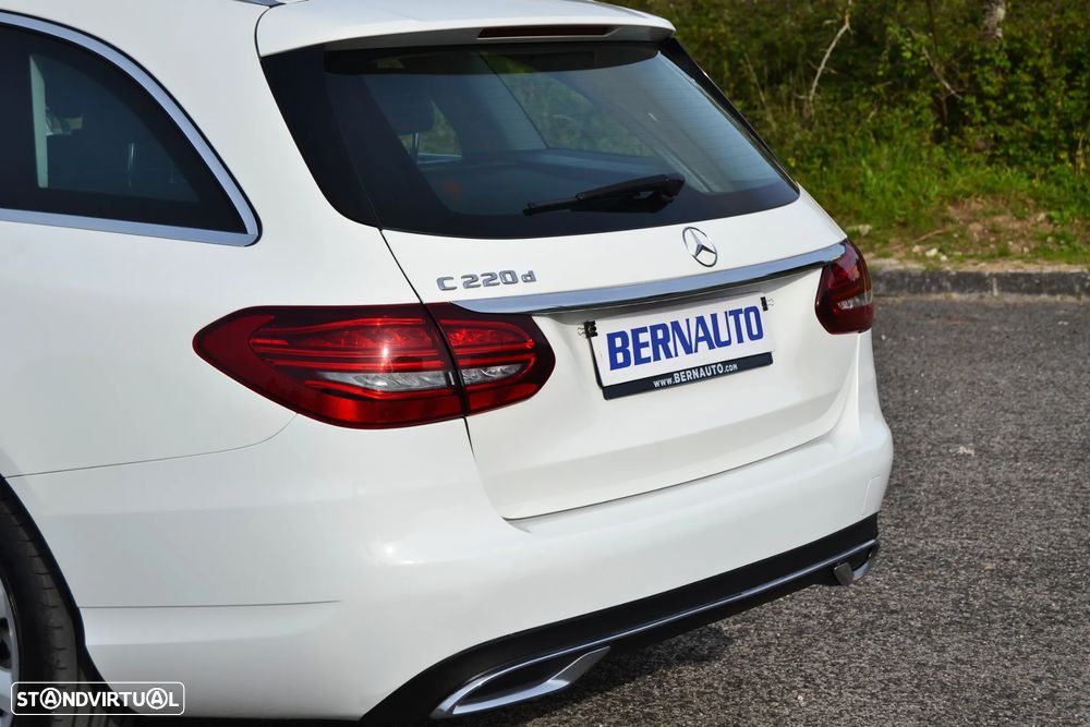 Mercedes-Benz C 220 d Avantgarde - 14