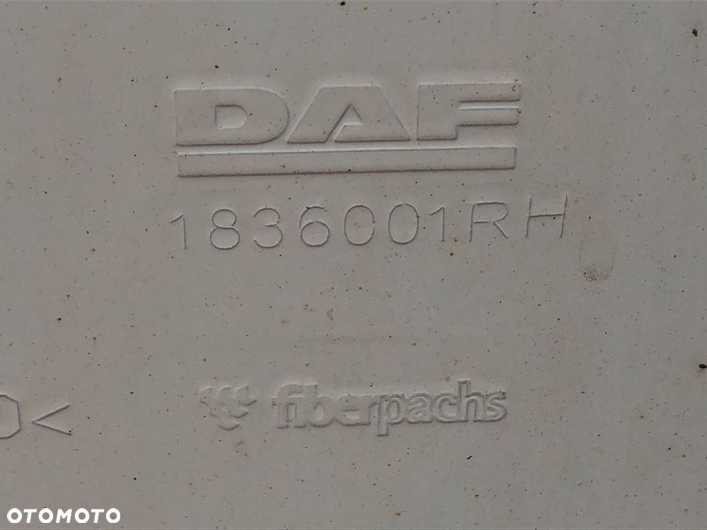 OWIEWKA KABINY PRAWA  DAF XF 2012 - 2022 FA 460 340 kW [462 KM] 4x2 2012 1836001 - 5