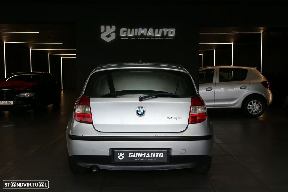 BMW 120 d DPF - 4
