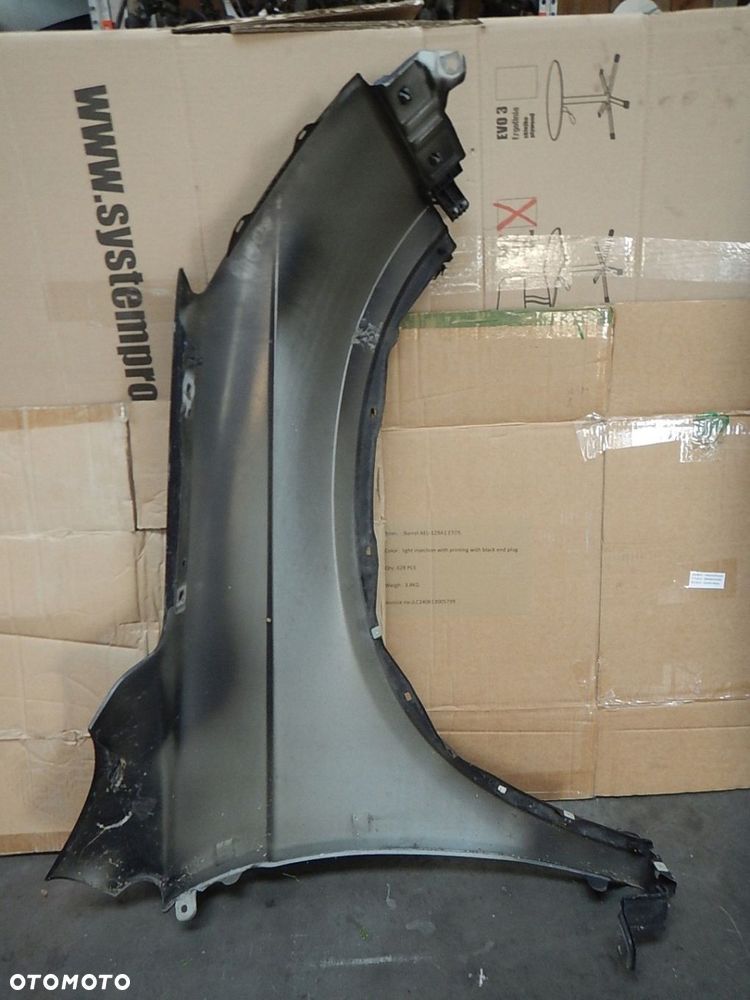 BLOTNIK PRZOD LEWY HONDA CRV III 06- - 8