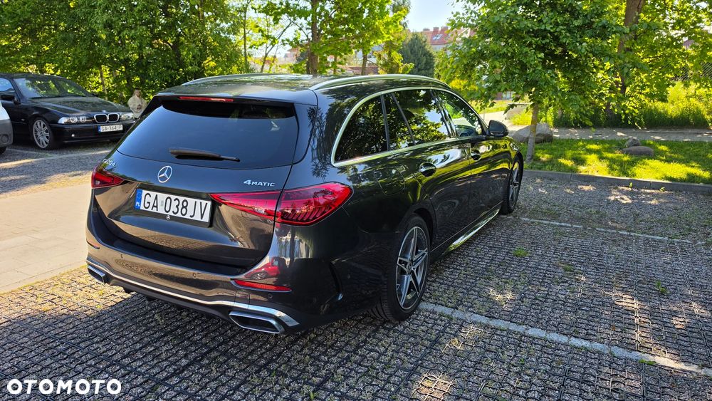 Mercedes-Benz Klasa C 220 d mHEV 4-Matic AMG - 2