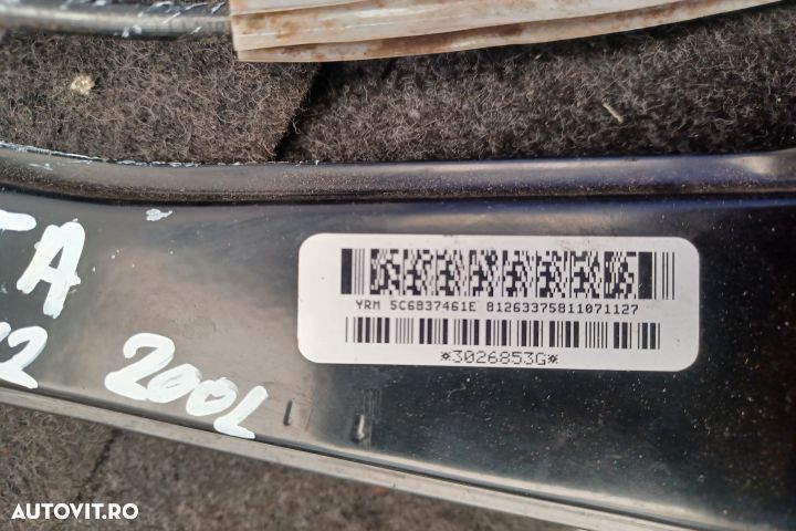 Macara geam fata stanga electrica 3026853G 3026853G Volkswagen VW Jet - 3
