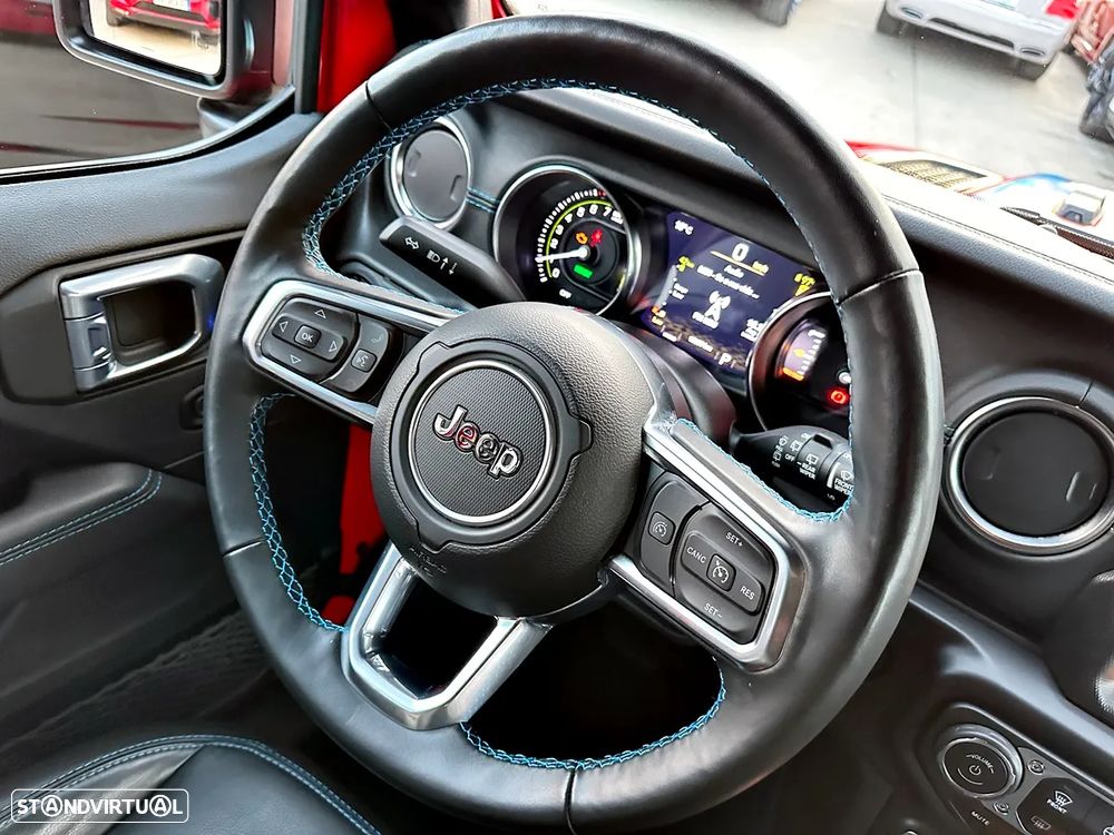 Jeep Wrangler Unlimited 2.0 TG 4xe Rubicon - 12