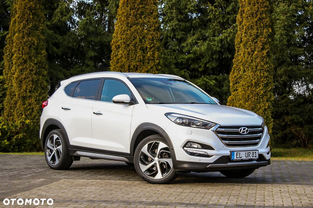 Hyundai Tucson 2.0 CRDI 4WD Automatik Premium - 9