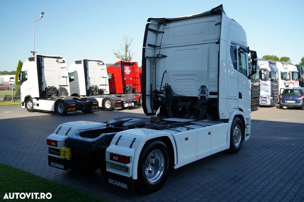 Scania S 500 / RETARDER / I-PARK COOL / EURO 6 - 9