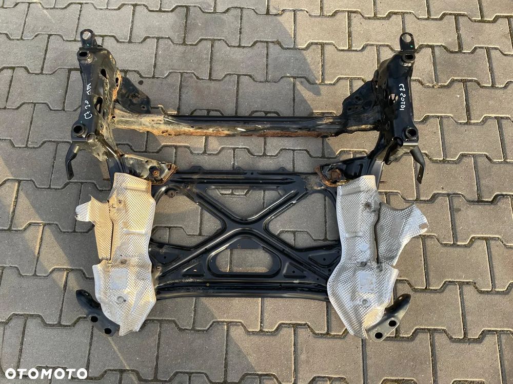 AUDI A6 C7 2.0 TDI WÓZEK SILNIKA SANKI ŁAWA PRZÓD - 1