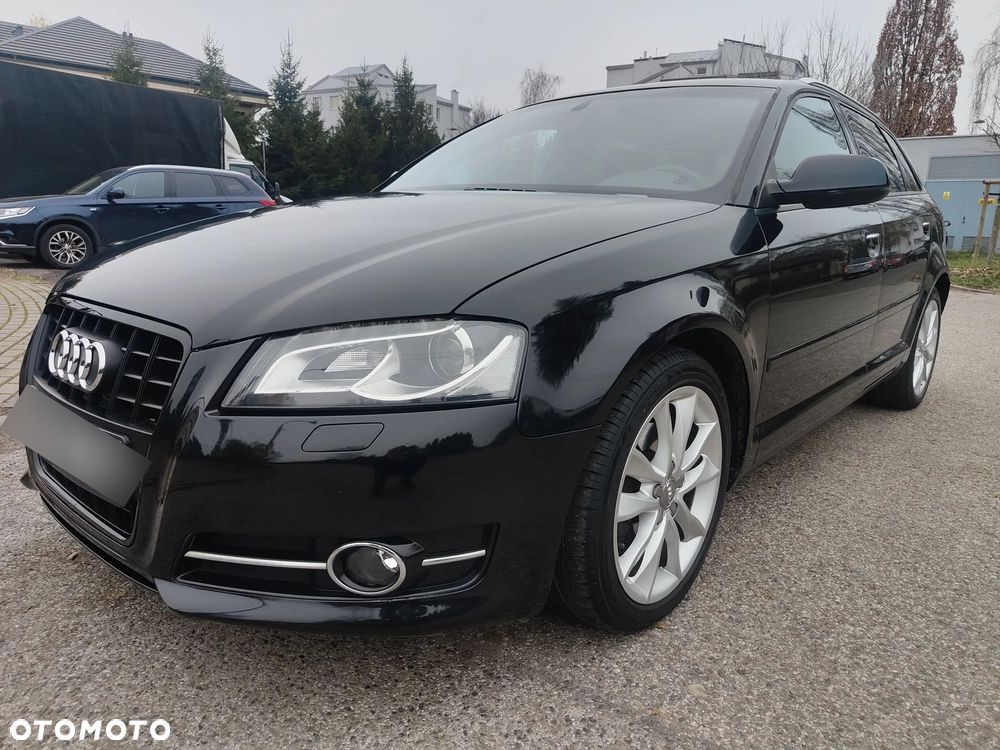 Audi A3 Sportback 1.4 TFSI S tronic S line Sportpaket - 1