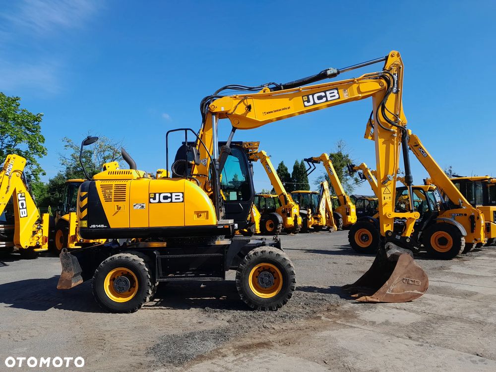 JCB JS145W - 1