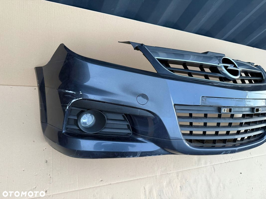 ZDERZAK Opel Vectra C XP2 OPC ORYGINAŁ KOMPLETNY DEMONTAŻ - 2