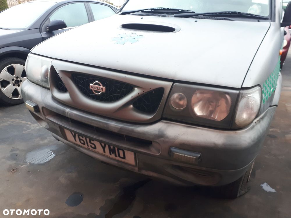 NISSAN TERRANO II 99-02 2.7 TDI TD OSŁONA PRZECIWSŁONECZNA PRAWA LEWA - 27