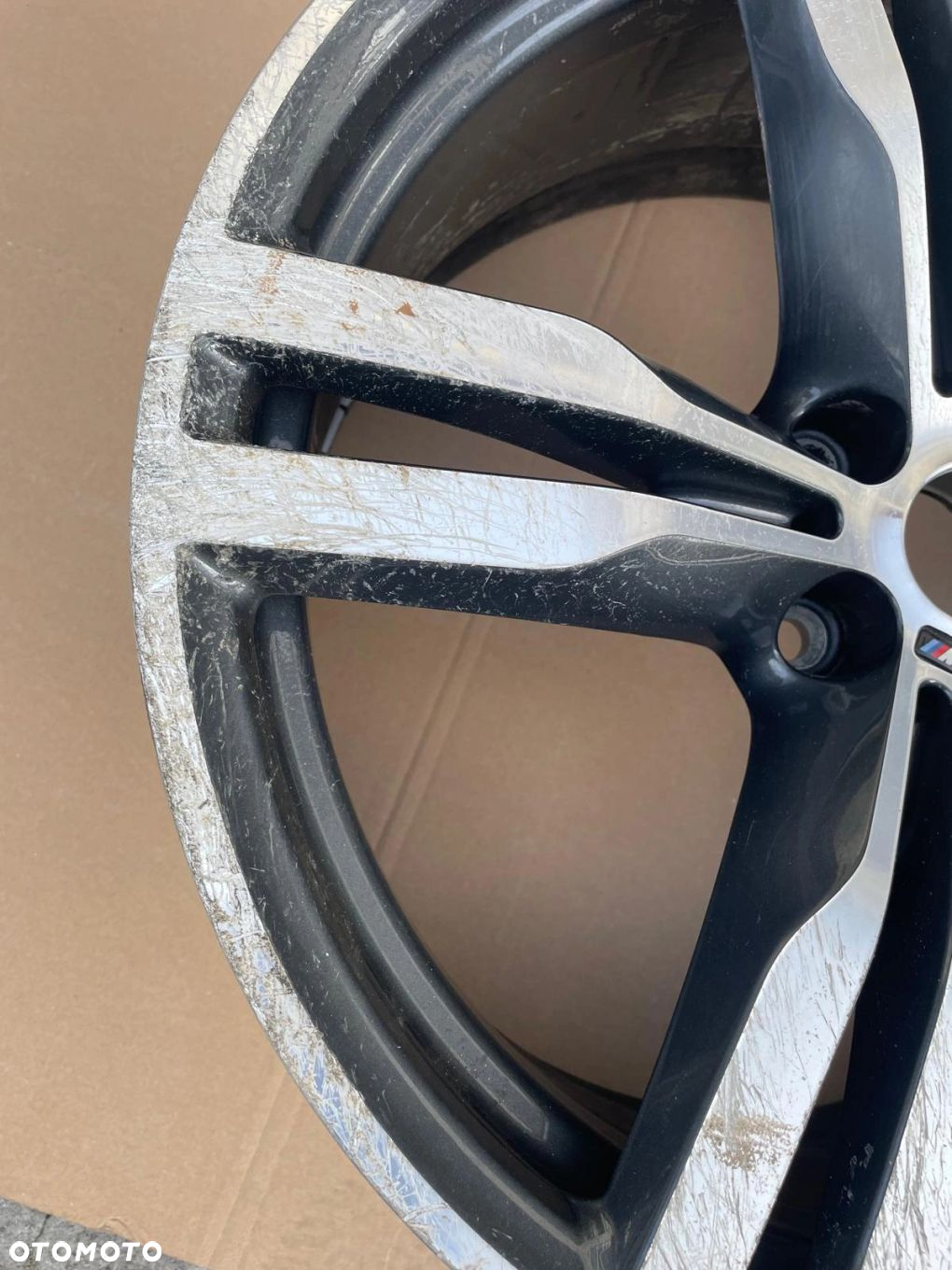 FELGA 20" BMW 7 G11 G12 M PAKIET 7850581 CNC PRZÓD 8.5 '' ET 25 - 5