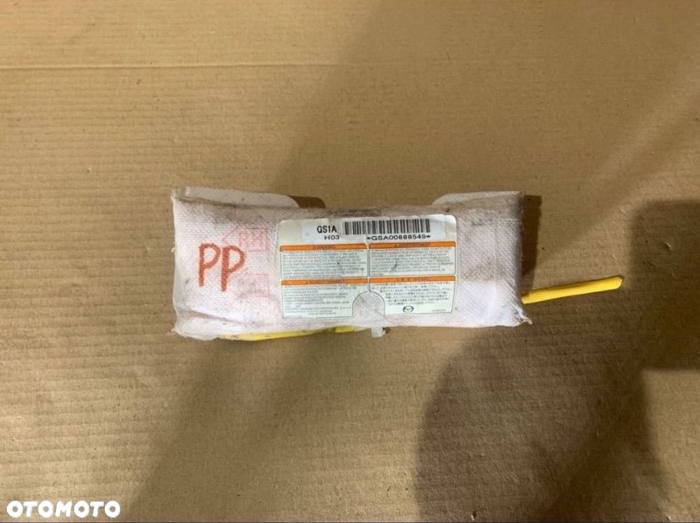 GS1A poduszka airbag fotela mazda 6 II gh 08-13 - 1