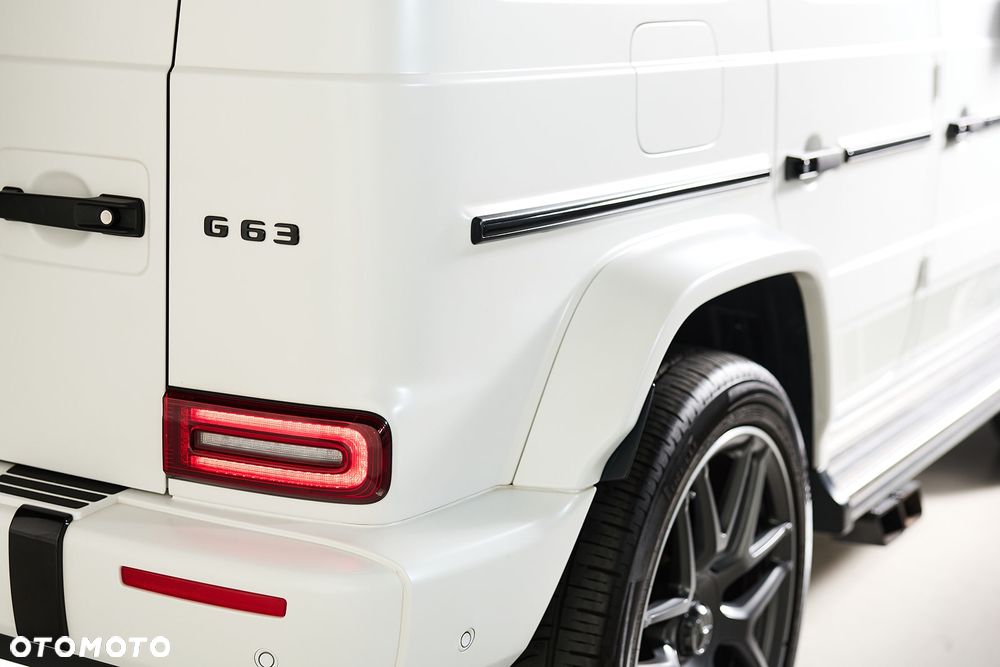 Mercedes-Benz Klasa G AMG 63 - 16