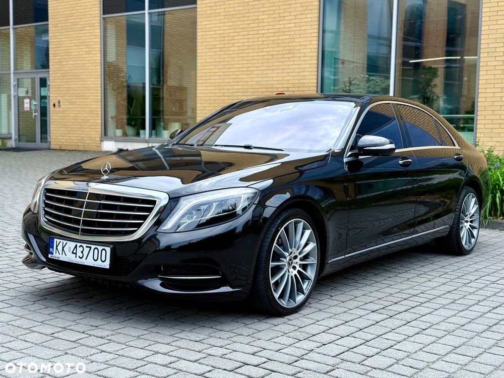 Mercedes-Benz Klasa S 500 4-Matic L 9G-TRONIC - 2