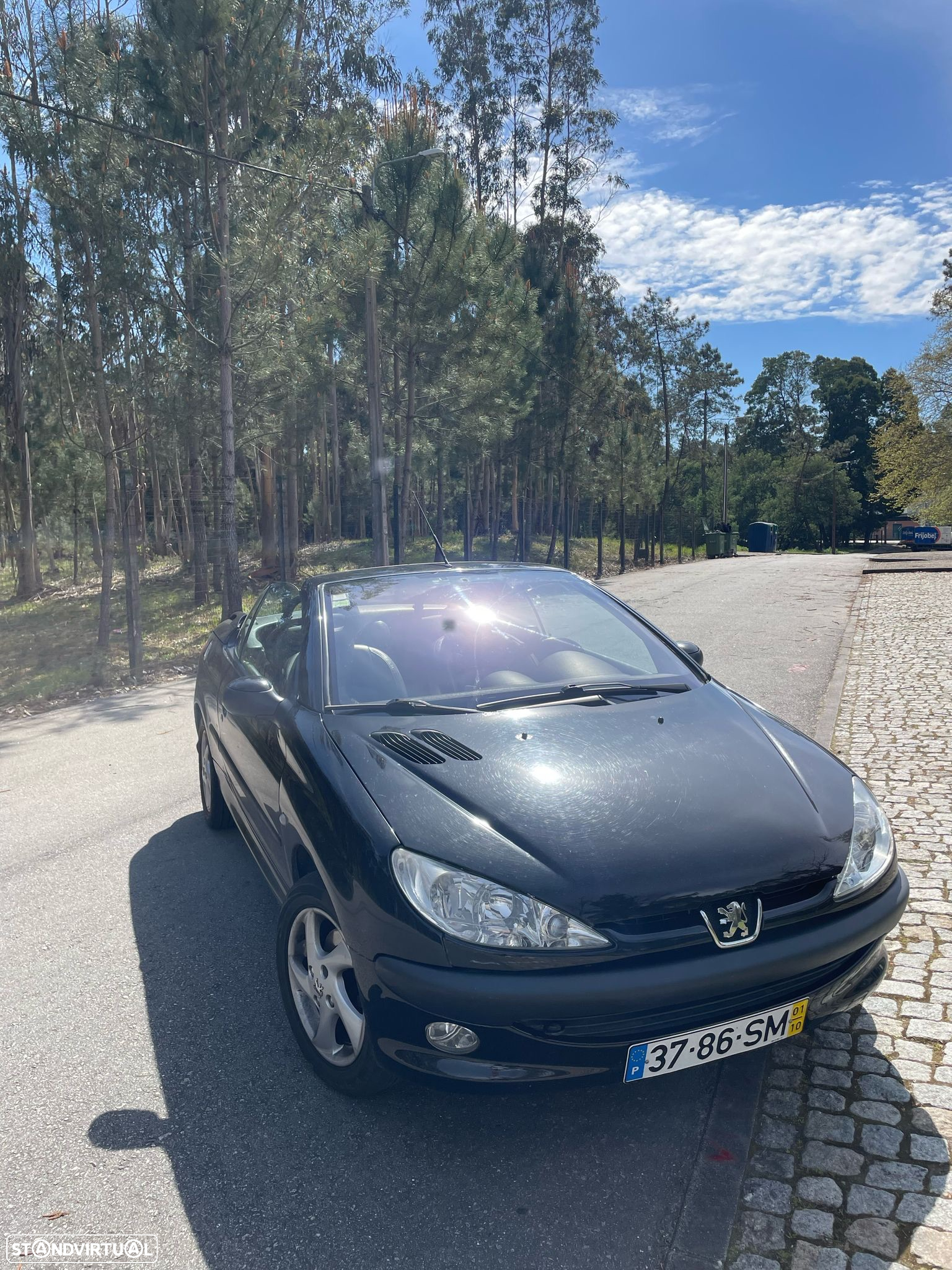 Peugeot 206 CC 1.6 - 2