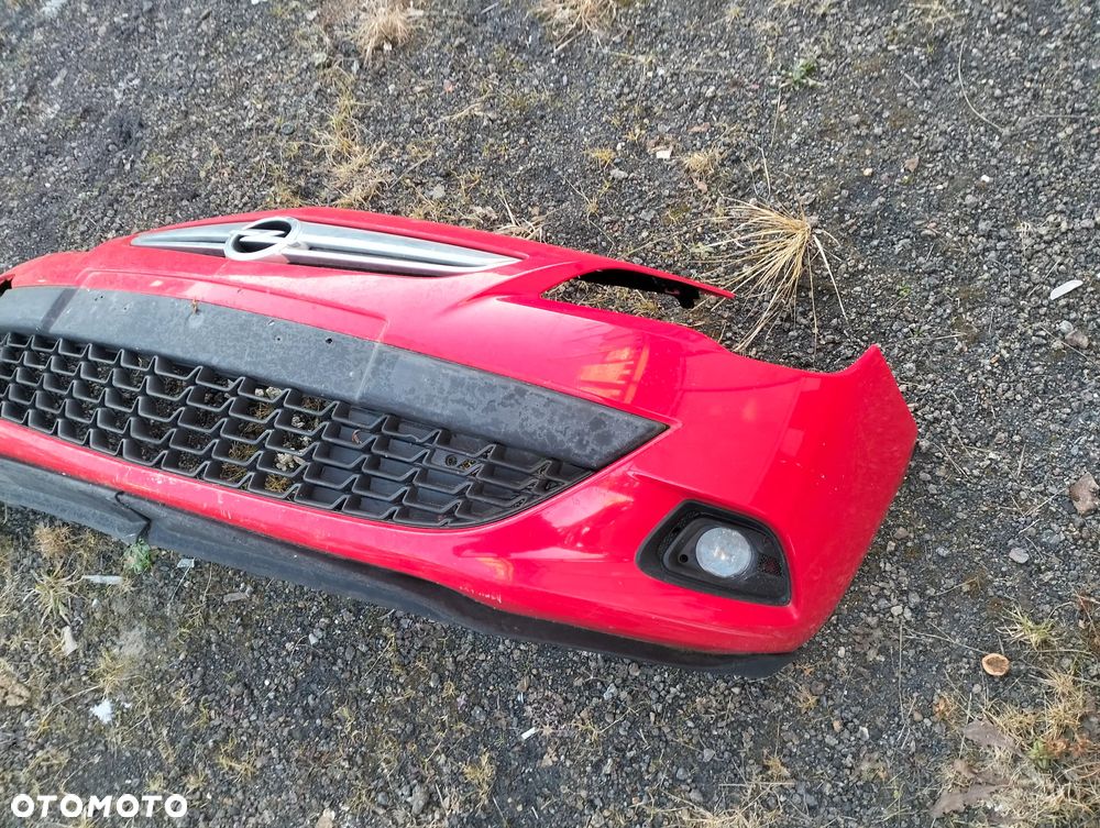 OPEL ASTRA J 4 GTC OSPRZĘT GILL KRATKA ZDERZAKA PRZÓD - 2