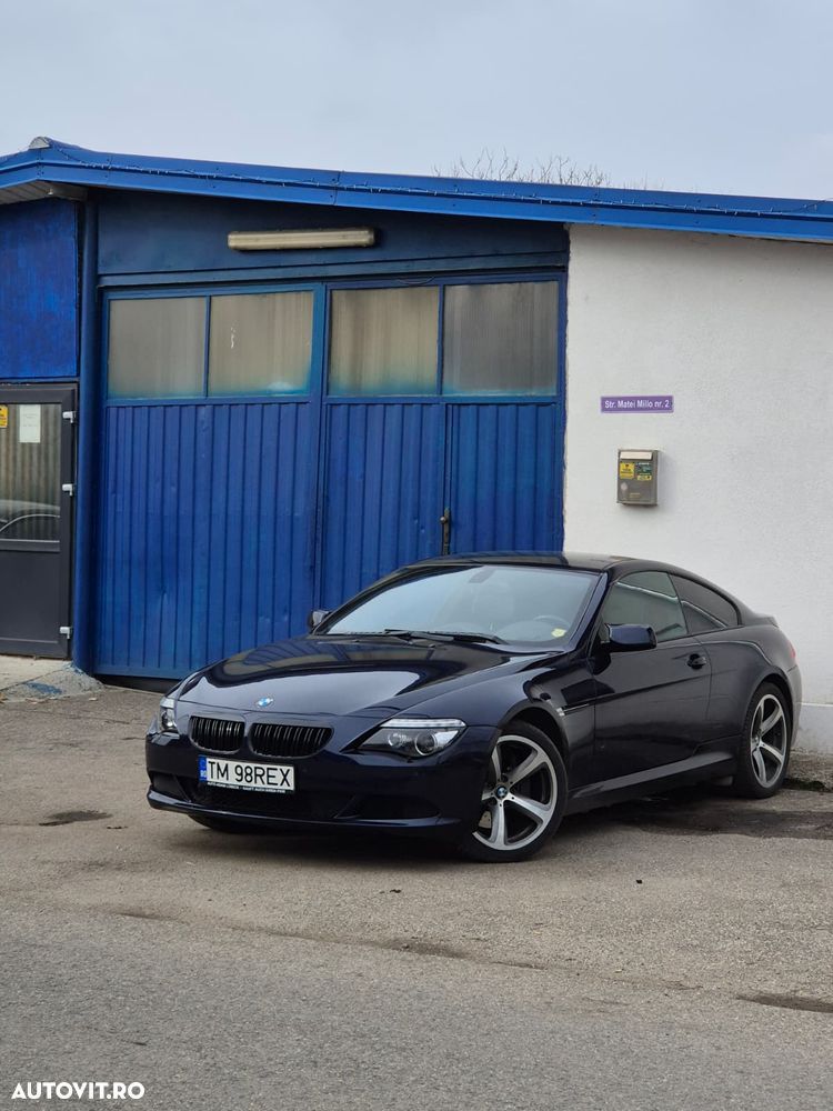 BMW Seria 6 635d Aut. - 1