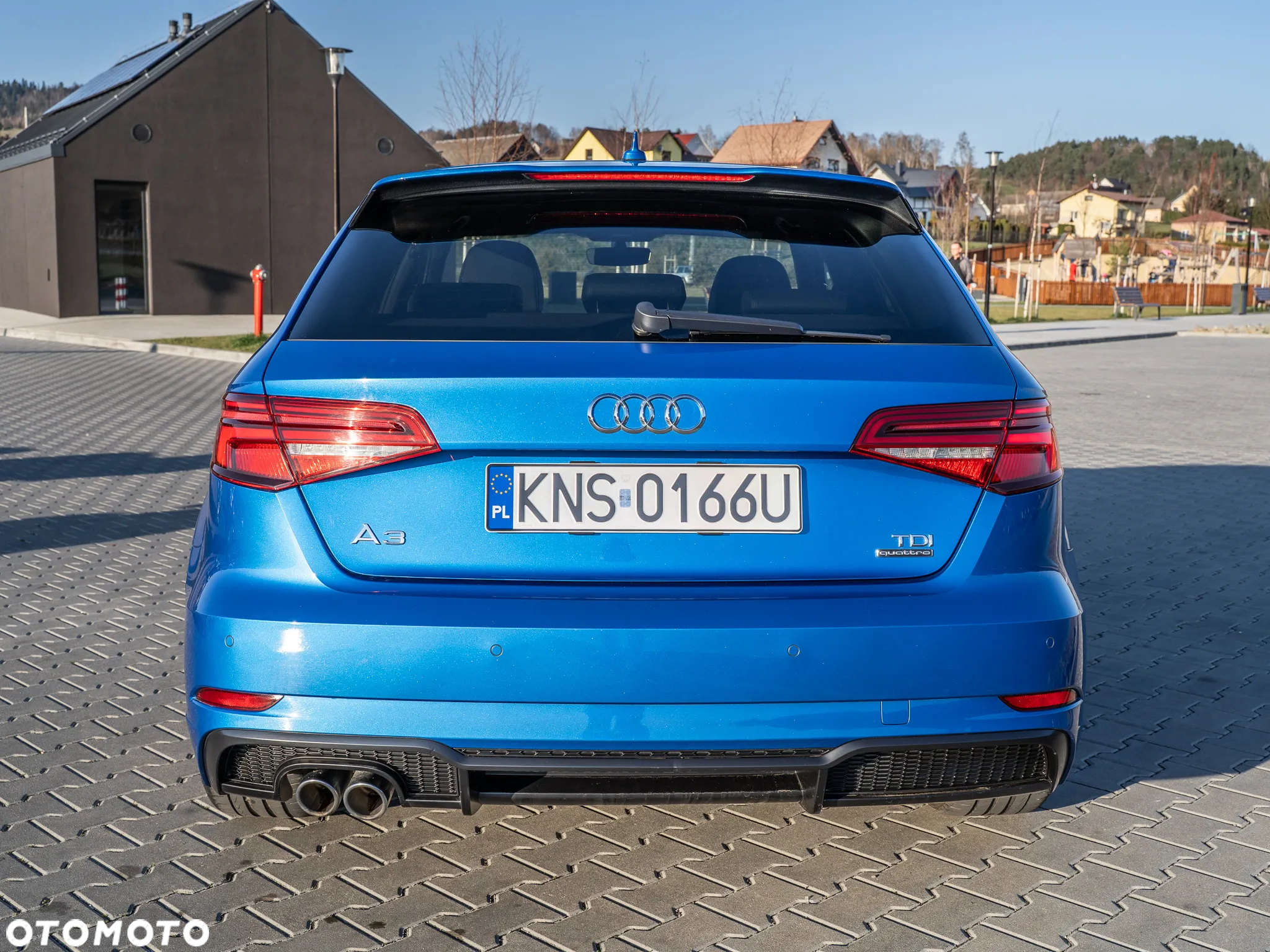 Audi A3 2.0 TDI Sportback (clean diesel) quattro S tronic S line Sportpaket - 18